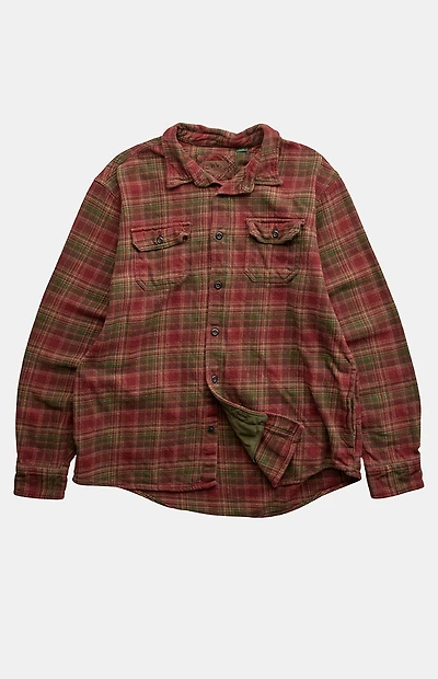 PS VINTAGE '90s Brown Flannel Top
