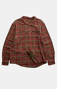 PS VINTAGE '90s Brown Flannel Top