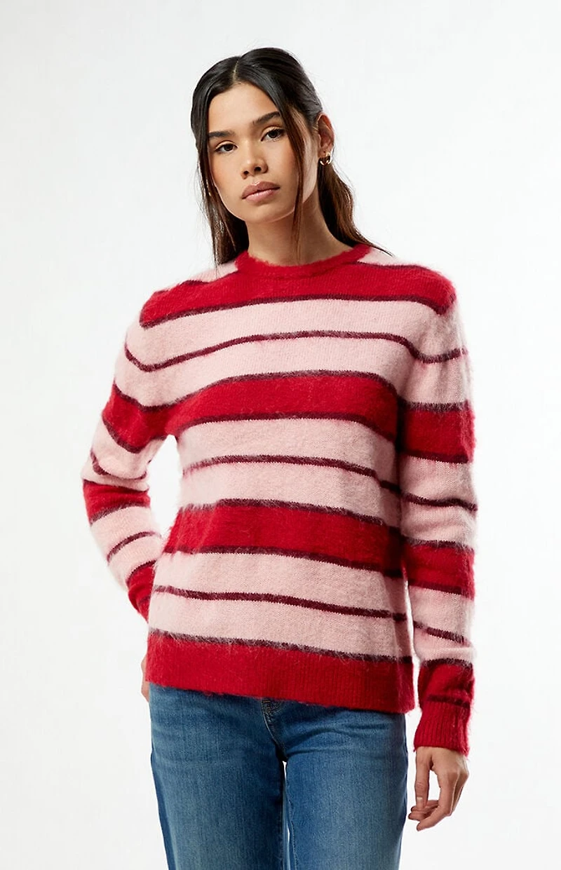 Rhythm Cherie Striped Oversized Sweater