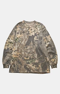 PS VINTAGE 2000s Camo Top