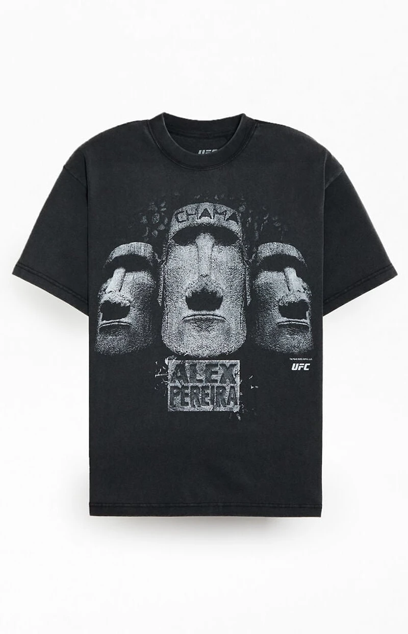 UFC Alex Pereira Poatan Hands Of Stone Oversized T-Shirt