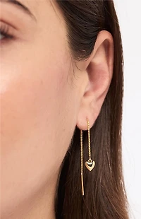 Ana Luisa Gold Lev Threader Earrings