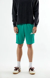 adidas Green Tiro Cargo Shorts