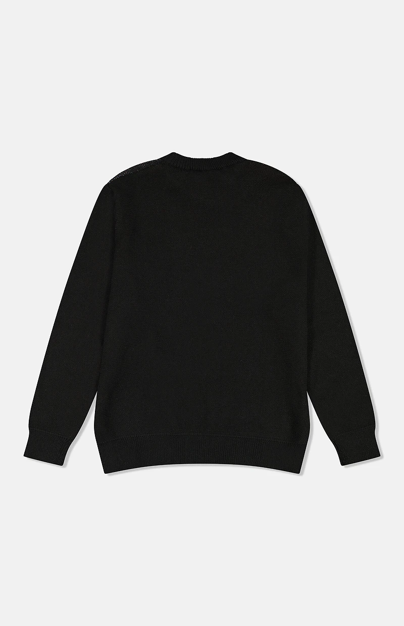 WeSC Leon Skull Mushrooms Crew Neck Sweater