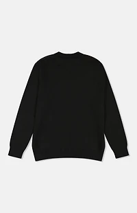 WeSC Leon Skull Mushrooms Crew Neck Sweater