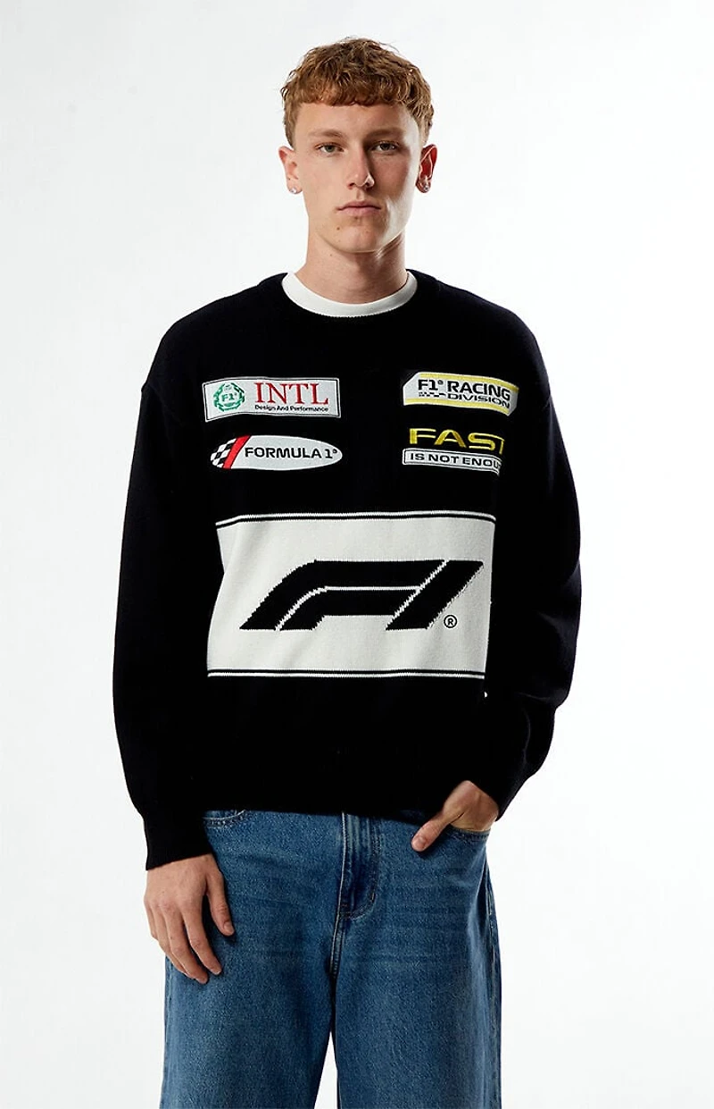 Formula 1 x Pacsun Monza Italy Sponsorship Crew Neck Sweater