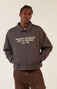 Pacsun Pacific Sunwear Studio Gas Jacket
