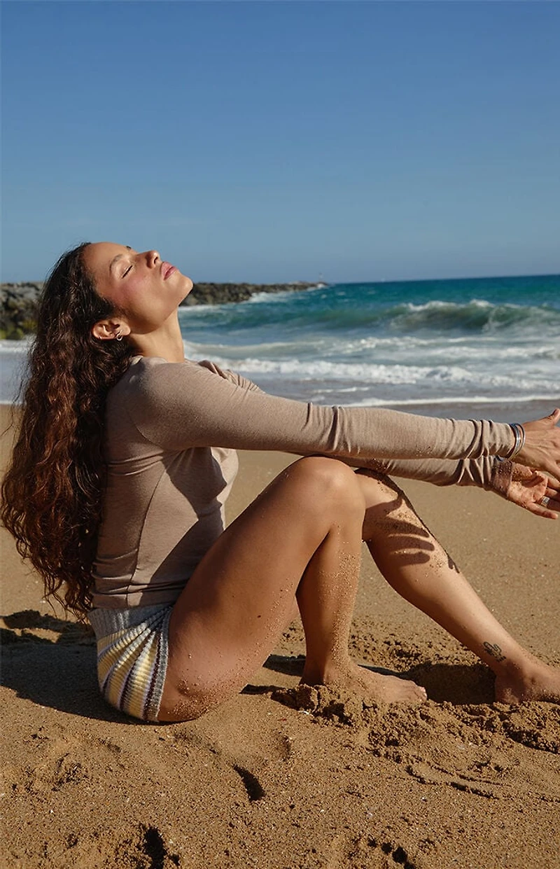 ANNAXPACSUN Carefree Long Sleeve Top