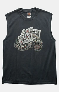 PS VINTAGE 2000s Harley Davidson Graphic Tank