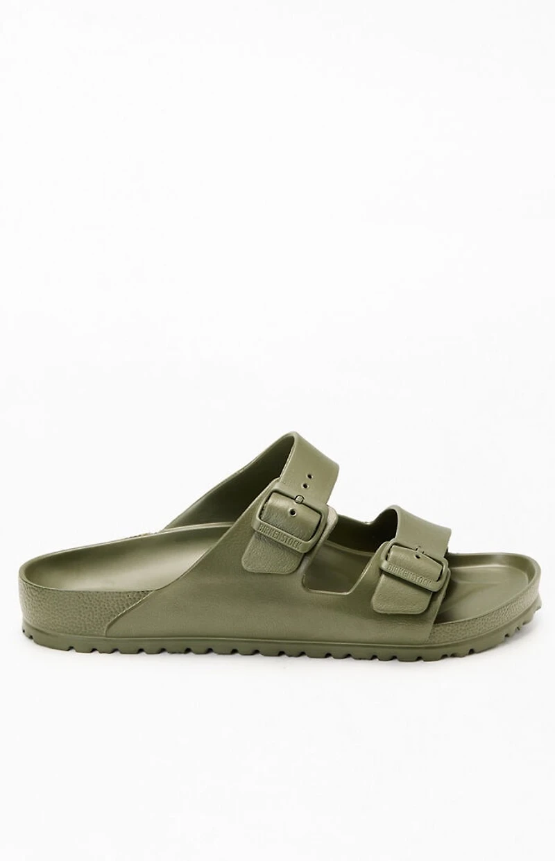 Birkenstock Arizona Essentials Slide Sandal Khaki