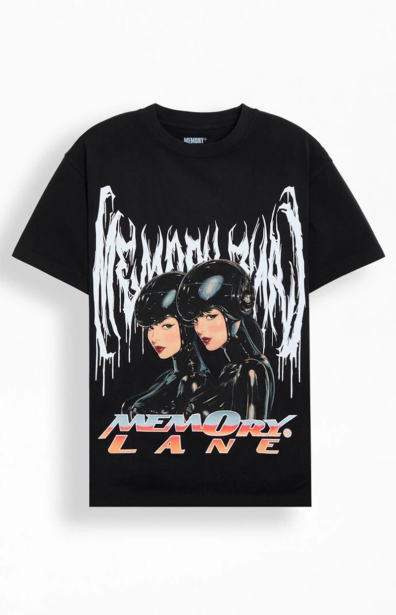 Memory Lane Goth Twins T-Shirt