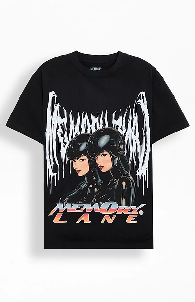 Memory Lane Goth Twins T-Shirt