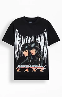 Memory Lane Goth Twins T-Shirt