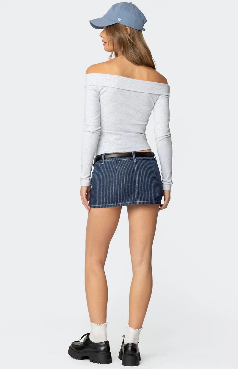 Edikted Claudie Fold Over Top