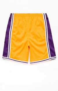 Mitchell & Ness Kids LA Lakers Mesh Basketball Shorts