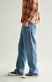 Pacsun Dylan Baggy Jeans Medium Blue