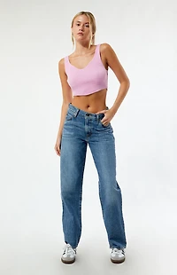 RVCA Roundabout Sweater Tank Top