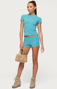 Edikted Isara Striped T-Shirt