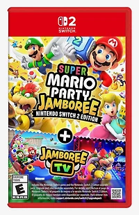 Super Mario Party Jam + Jamboree TV for Nintendo Switch 2 Video Game