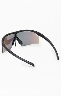Pacsun Black Active Sunglasses