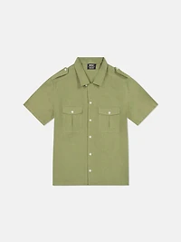 WeSC America Inc Olive Safari Camp Shirt