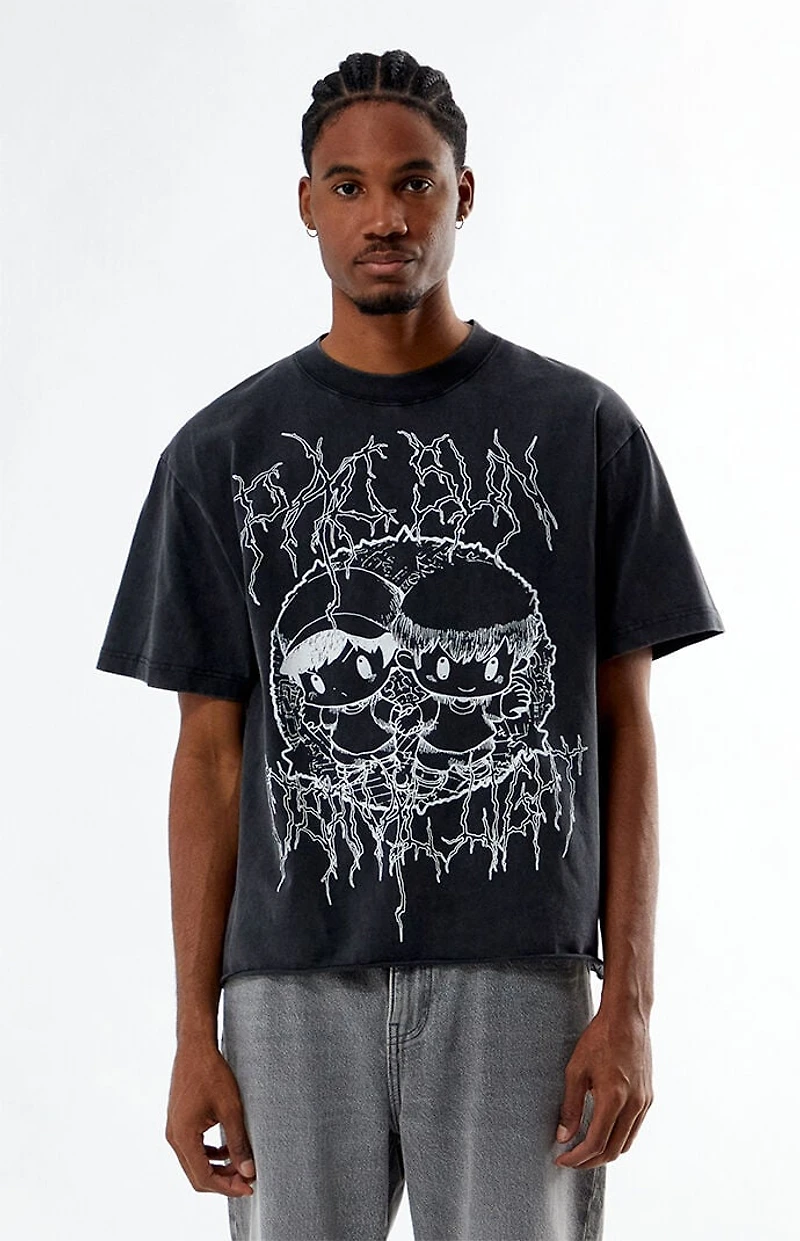 Pacsun Eternal Light Raw Cut T-Shirt