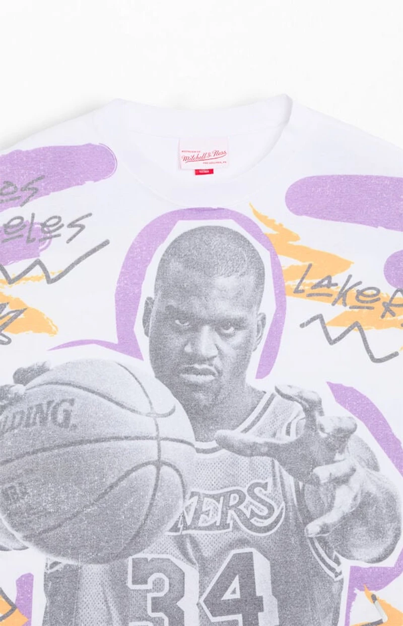 Mitchell & Ness Shaq NBA All-Star Player T-Shirt
