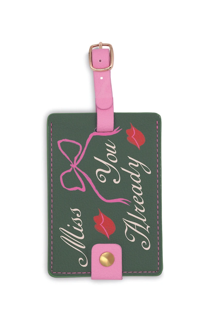 ban.do Miss You Already Getaway Luggage Tag
