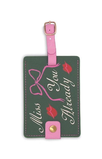 ban.do Miss You Already Getaway Luggage Tag