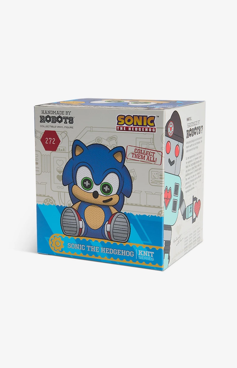 Sonic the Hedgehog Sonic 272 Knit Series Vinyl Figure