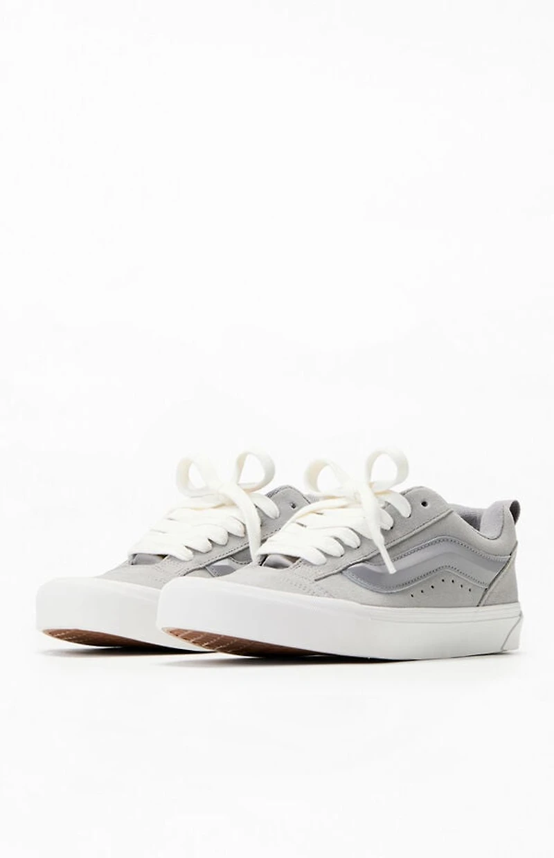 Vans Gray Knu Skool Shoes