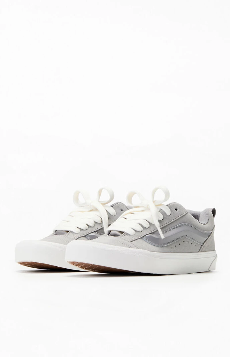 Vans Gray Knu Skool Shoes
