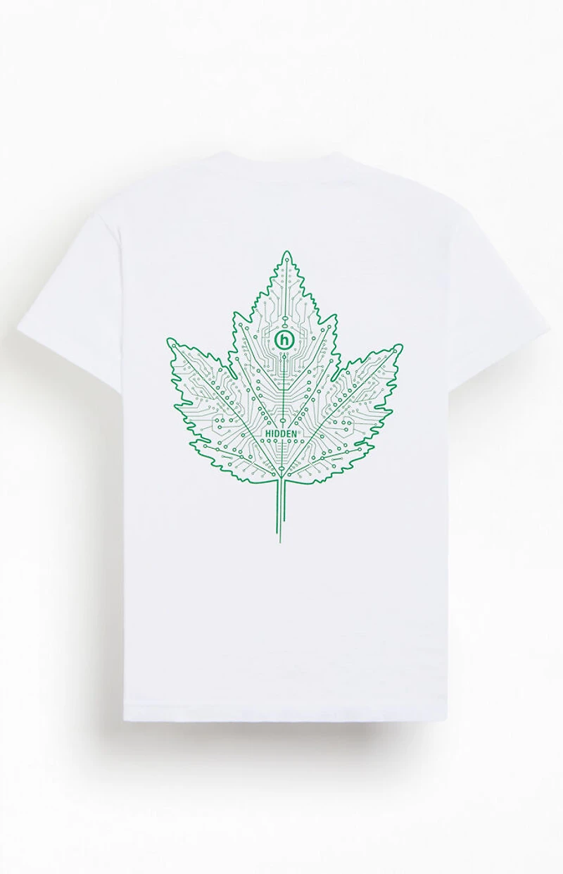 Hidden NY Cyber Leaf T-Shirt