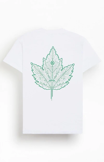 Hidden NY Cyber Leaf T-Shirt