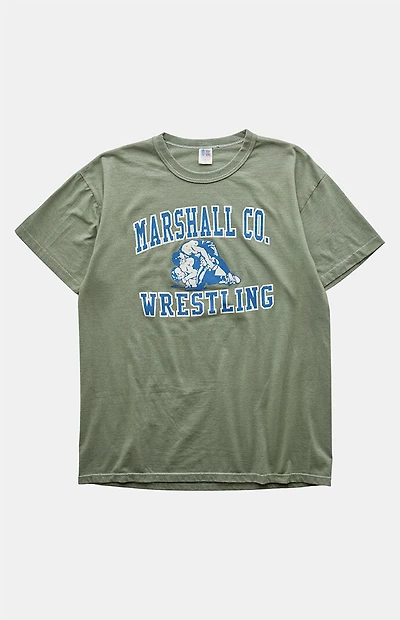 PS VINTAGE '90s Marshall Co Wrestling Graphic T-Shirt