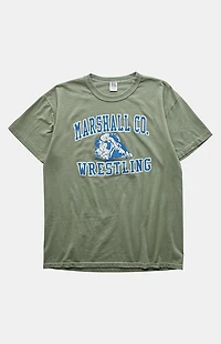 PS VINTAGE '90s Marshall Co Wrestling Graphic T-Shirt