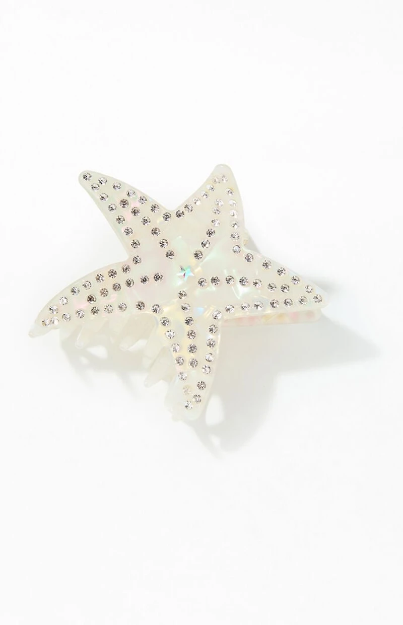 LA Hearts Starfish Hair Claw Clip
