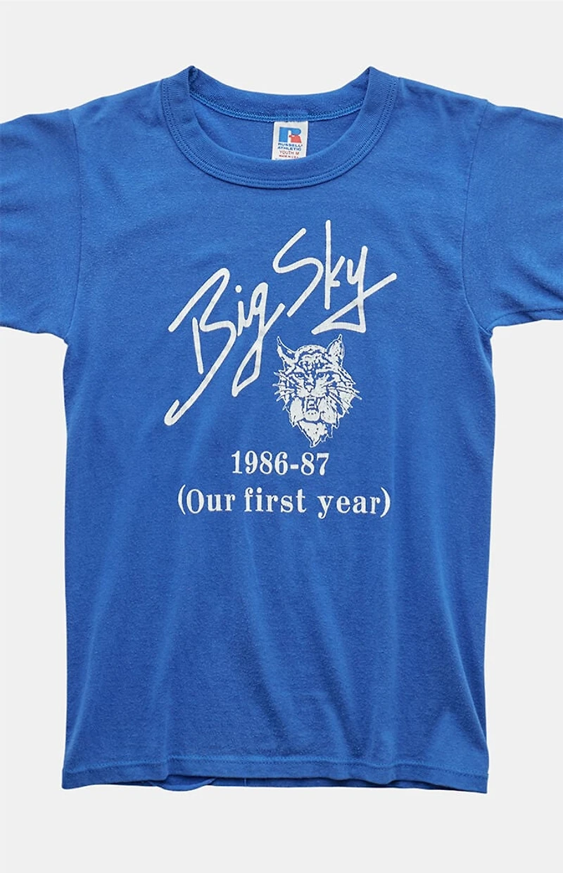 PS VINTAGE 80s Big Sky Graphic T-Shirt