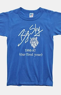 PS VINTAGE 80s Big Sky Graphic T-Shirt