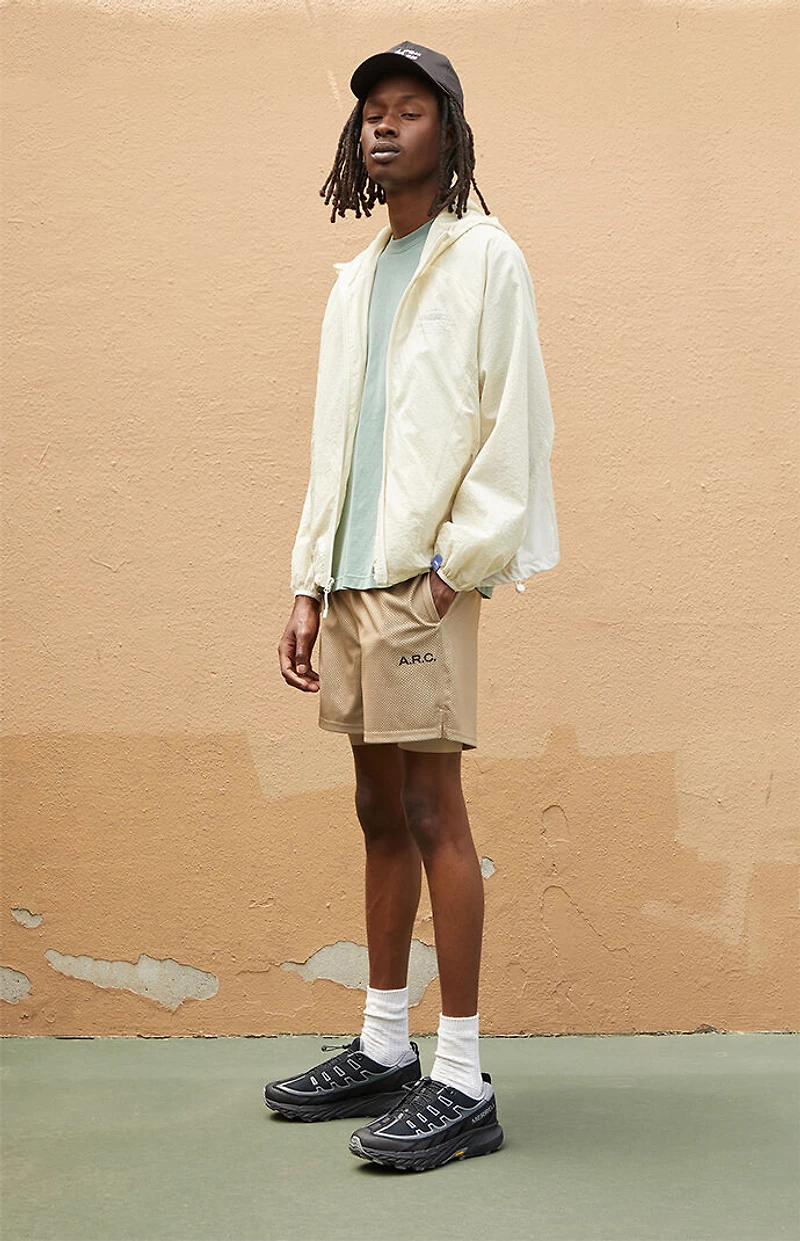 A.R.C. Active Off White Performance Jacket