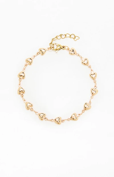 John Galt Hearts Bracelet