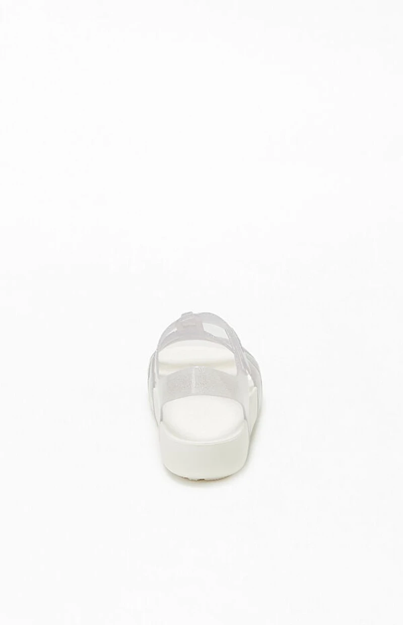Crocs Kids' Isabella Glitter Sandals