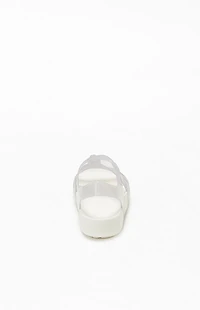 Crocs Kids' Isabella Glitter Sandals