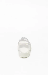 Crocs Kids' Isabella Glitter Sandals