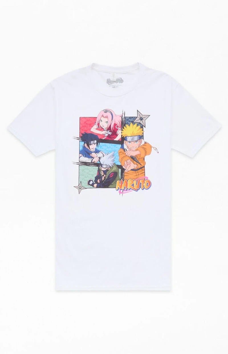 Kids Naruto Comic T-Shirt