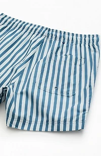 Pacsun Striped Yacht 4.5" Swim Trunks