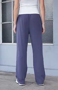 John Galt Navy Autumn Tie Baggy Sweatpants