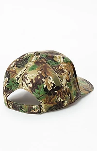 Free & Easy Tree Camo Trifecta Two Tone 5 Panel Snapback Hat