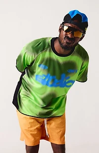 Studio by Supervsn Green Heat Map Short Sleeve Jersey