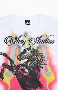 Obey Studios Horse T-Shirt